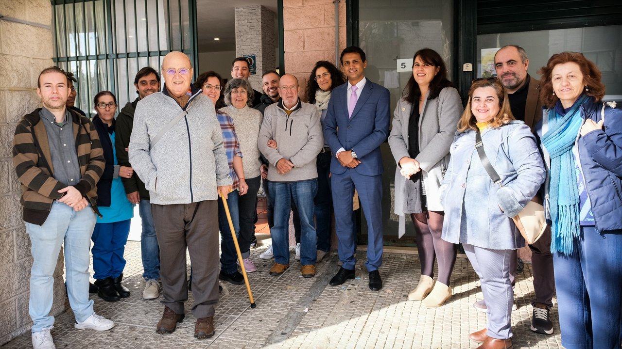 Almoço de Reis do Projeto Família Global