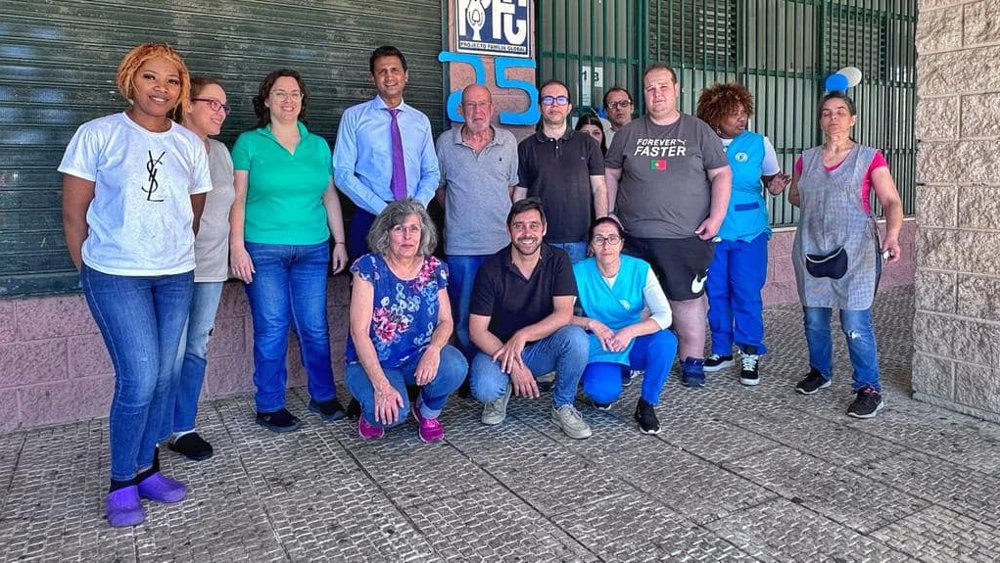 25.º Aniversário do Projeto Família Global