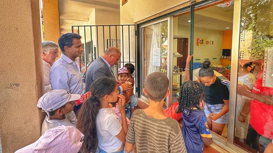 Arraial da Ludoteca da Fundação Marquês de Pombal