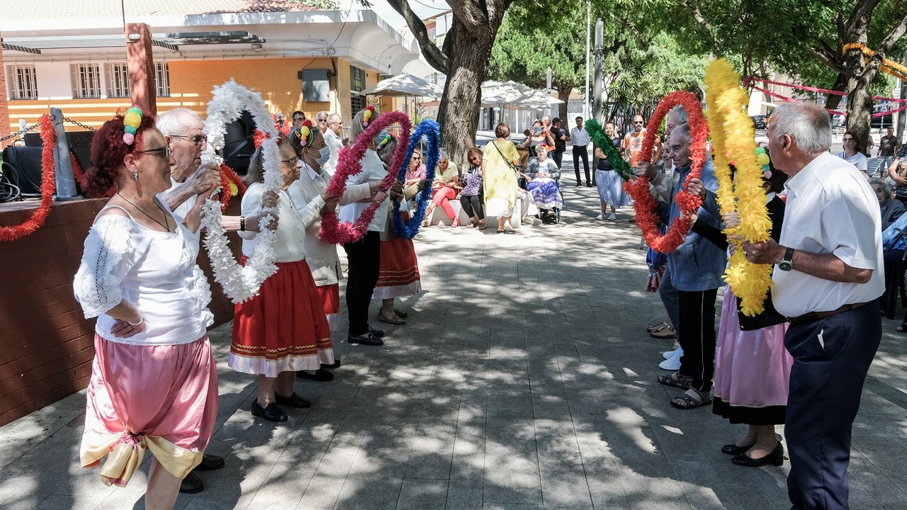 União de Freguesias organizou Baile de Verão