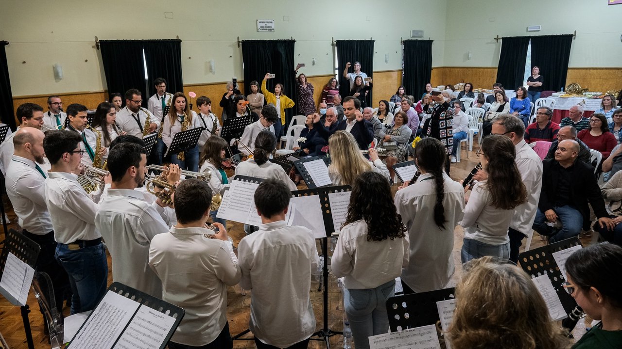 Concerto da Primavera enche Salão da sede