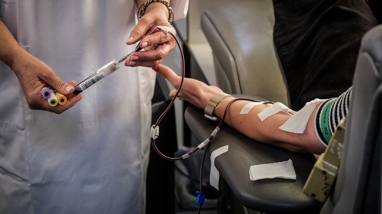 Recolha de sangue no Centro Cívico de Carnaxide