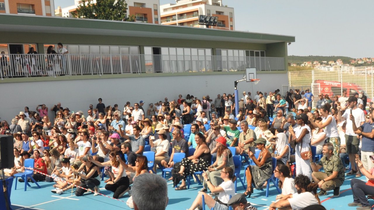 Festa na Escola Cesário Verde em Queijas