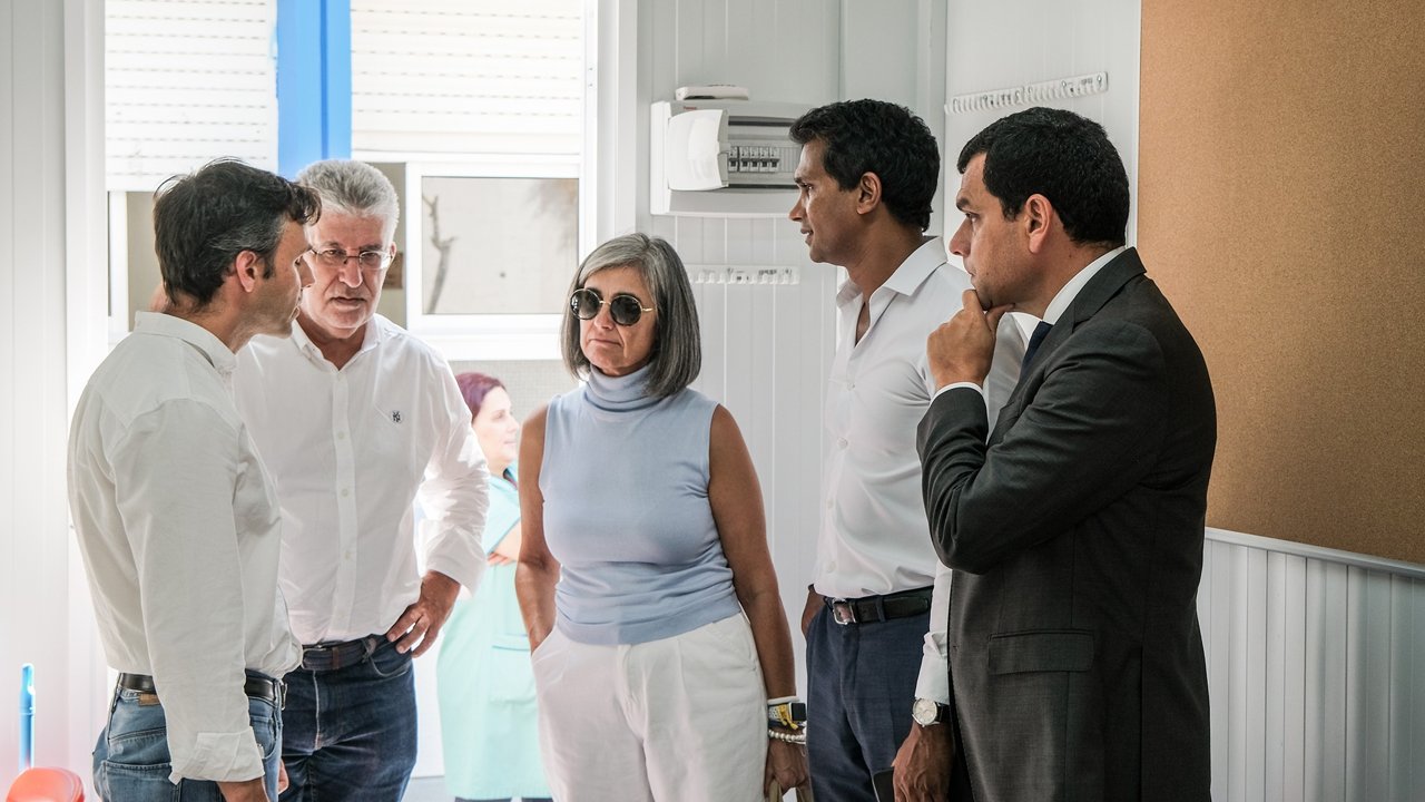 Visita à Escola Vieira da Silva em Carnaxide