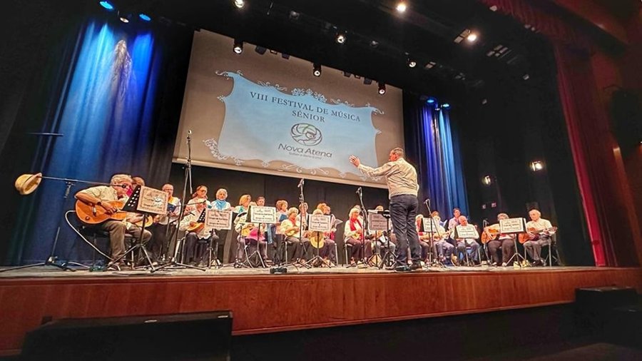 Decorreu o 8.º Festival de Música Sénior