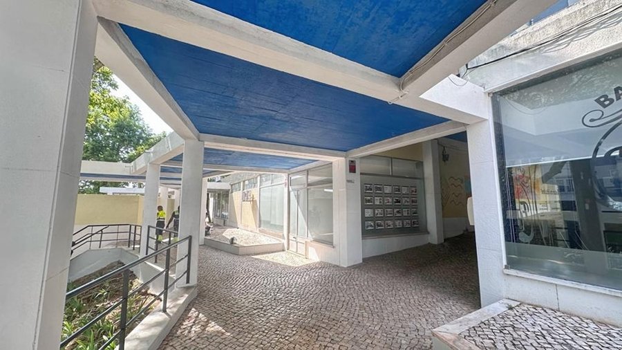 Visita ao Largo Terra Grande após obras