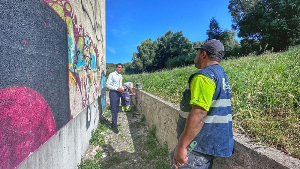 Acompanhamento de obras na R. Elisa Sousa Pedroso