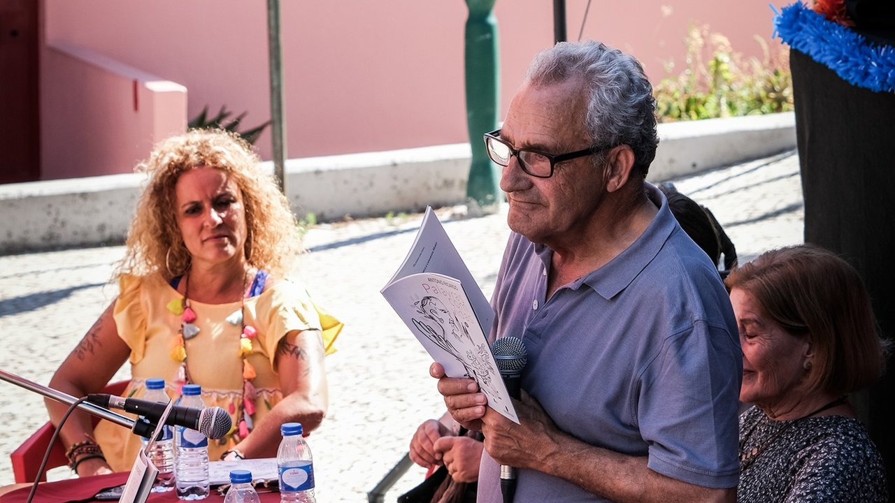 Apresentação do livro "Palavras com Vidas" de António Ricardo