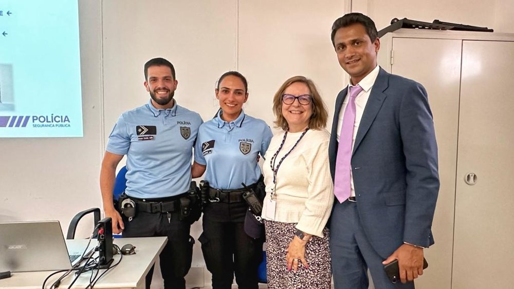 Ação de Sensibilização da PSP sobre burlas