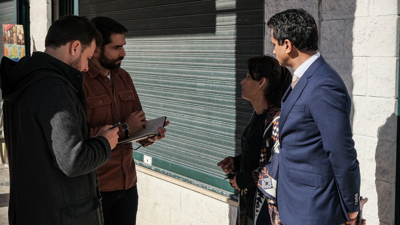 Visita aos Bairros Municipais de Carnaxide