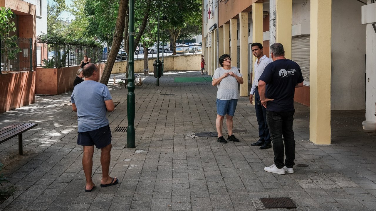 Presidente visitou Carnaxide e Outurela com a população
