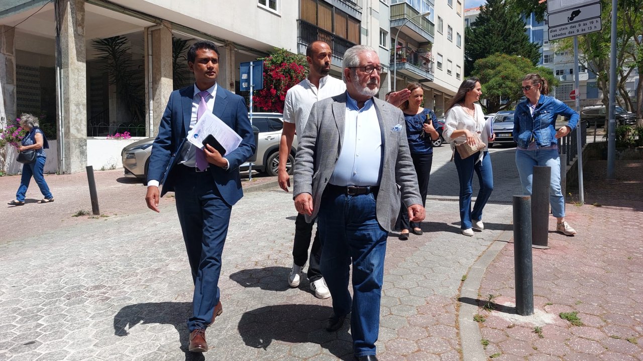 Presidente da Câmara Municipal visita a freguesia