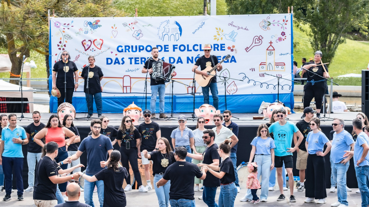 11.º Encontro de Amigos Folcloristas no Parque dos Poetas