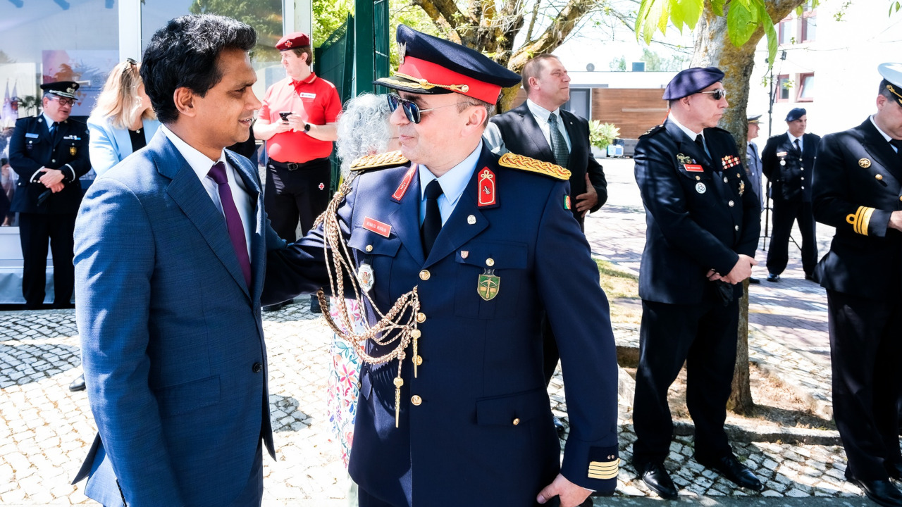 17.º Aniversário da Autoridade Nacional de Emergência e Proteção Civil