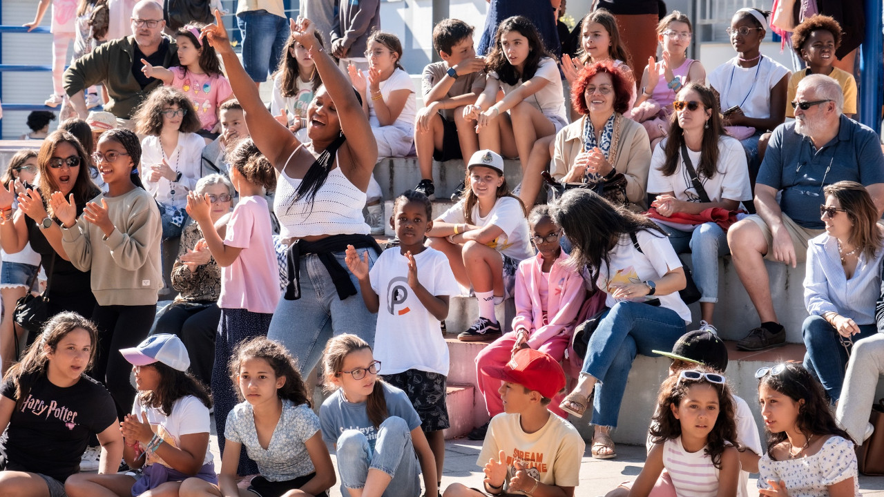 Festa de Final de Ano no Agrupamento de Escolas de Carnaxide