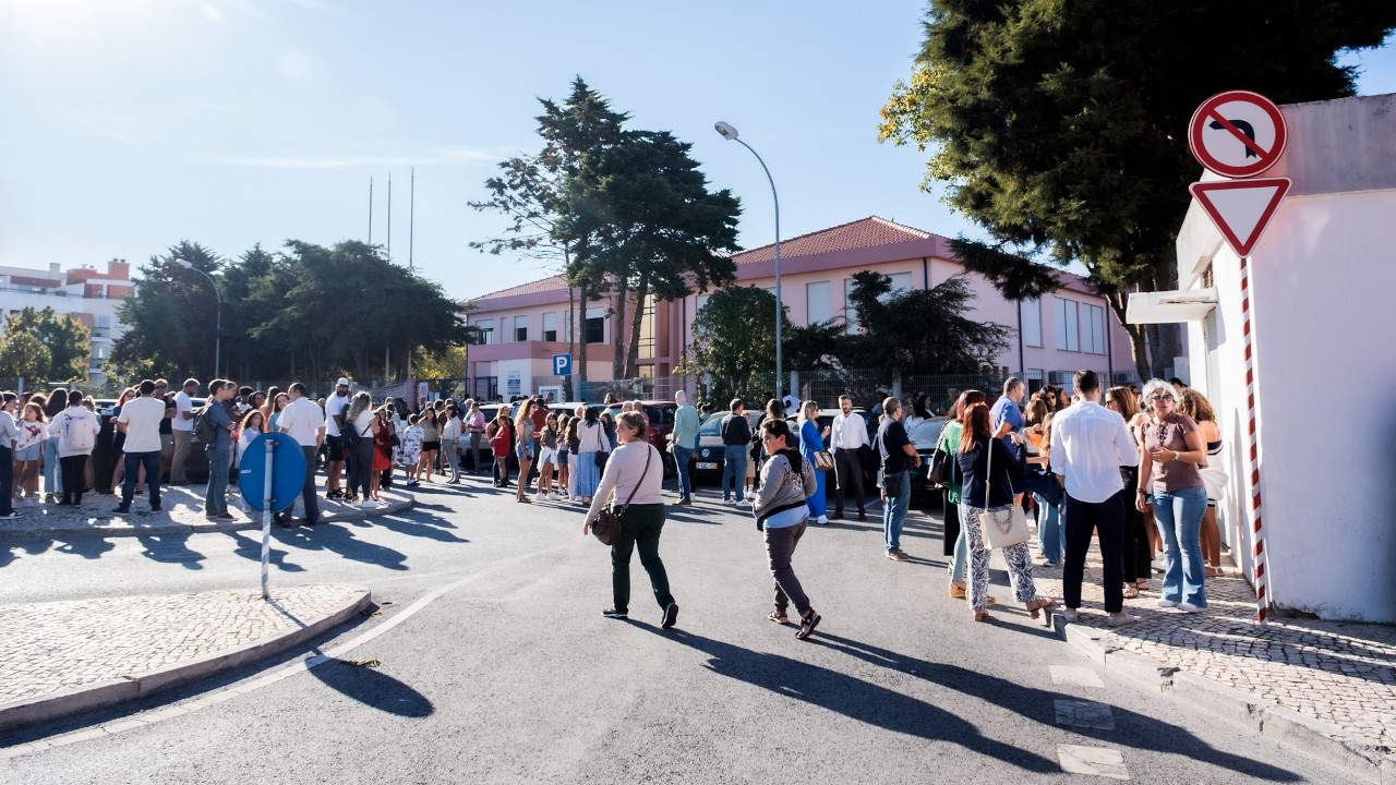 Visita às escolas no arranque do novo ano letivo