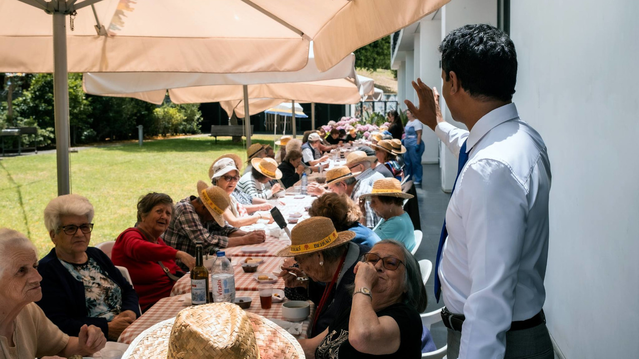 Arraial e sardinhada da Apoio - Associação de Solidariedade Social