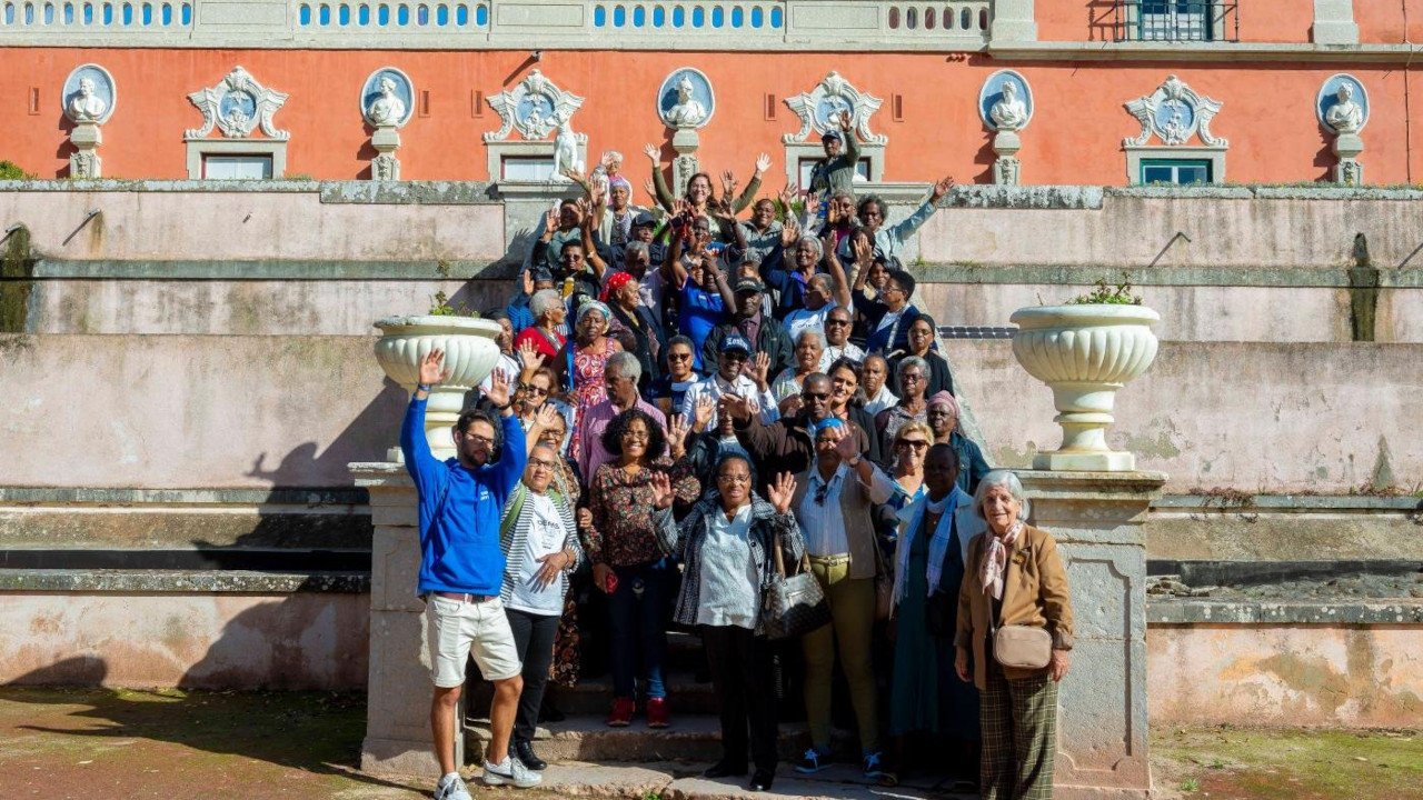 "As Marias" da Outurela visitaram o Palácio Marquês de Pombal