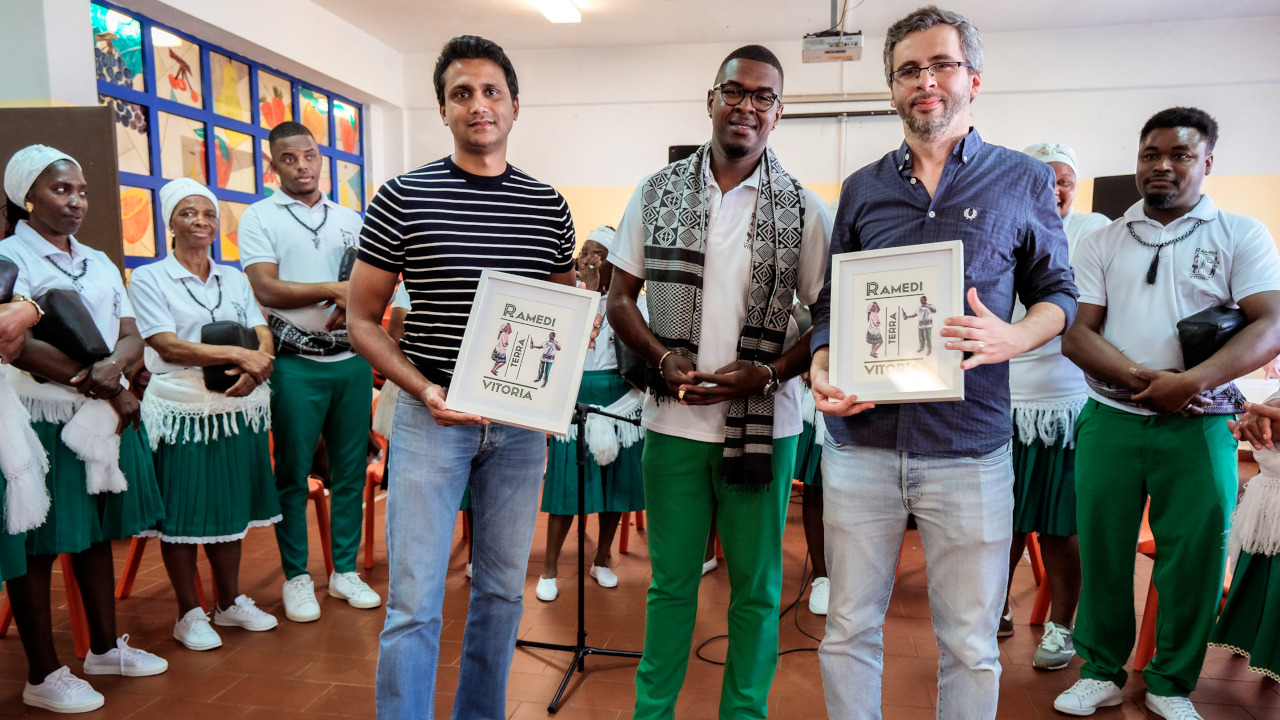 10.º Aniversário das Batucaderas Ramedi Terra Vitoria