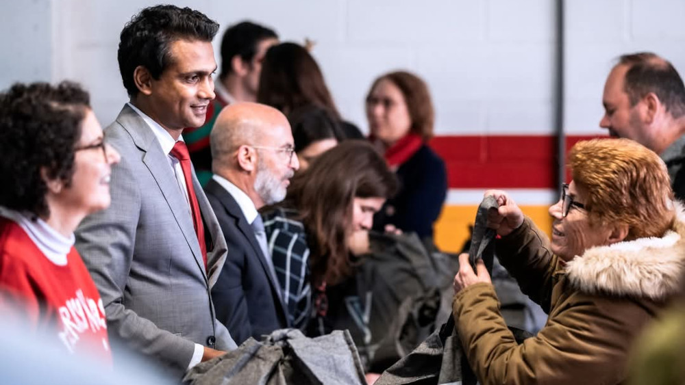 Mais de 3300 cabazes oferecidos pelo Município de Oeiras