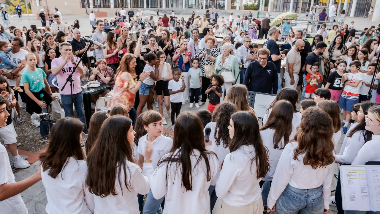 Arraial dos Traquinas pôs em festa o Centro Cívico de Carnaxide