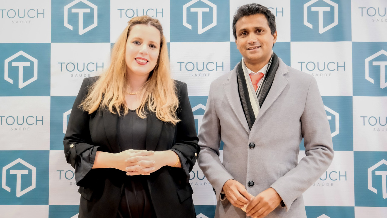 Inauguração da clínica Touch Saúde em Queijas