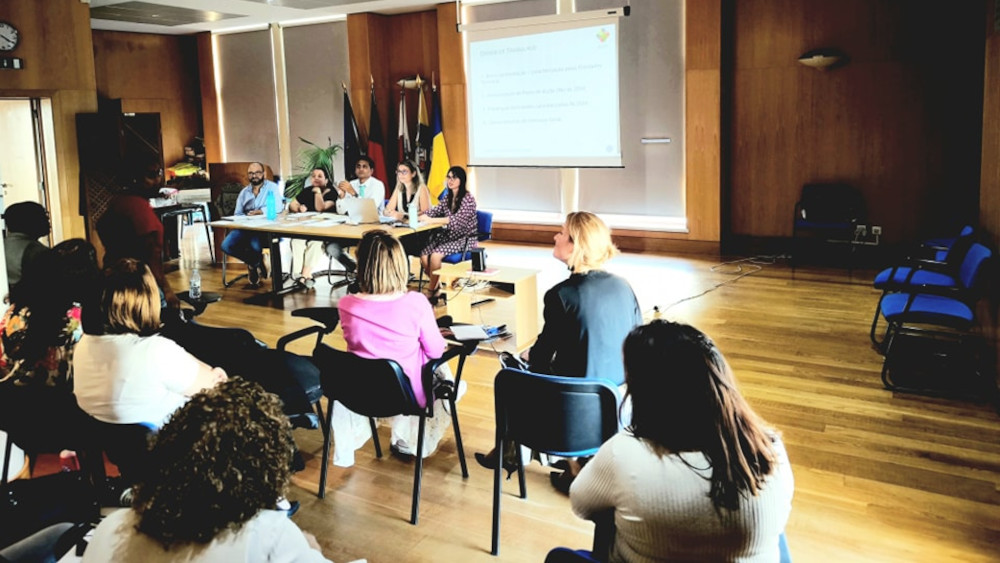 Comissão Social de Freguesia reuniu no salão nobre