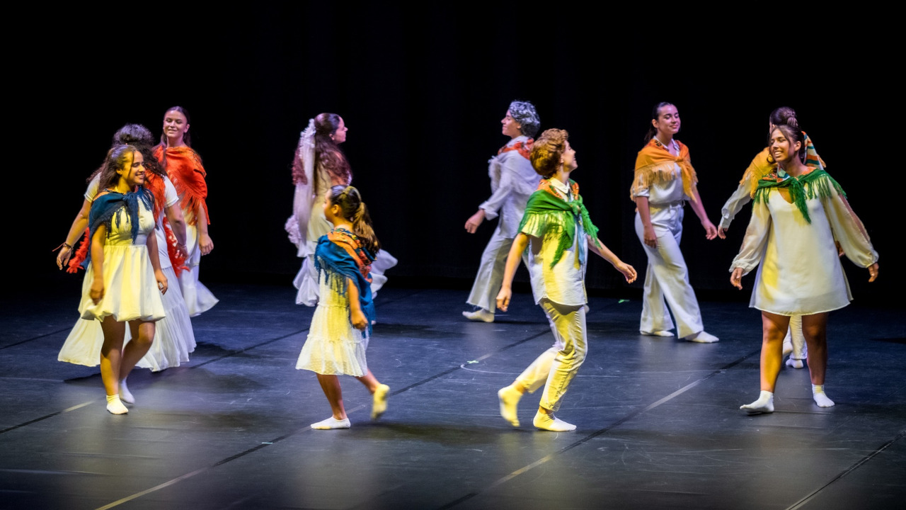 Espetáculo de final de ano do Estúdio de Dança de Carnaxide