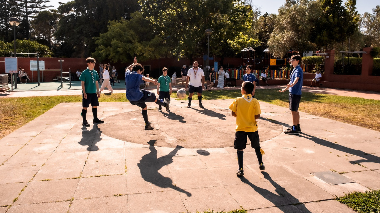 Agrupamento de Escuteiros - 774 Queijas celebra o Dia da Criança