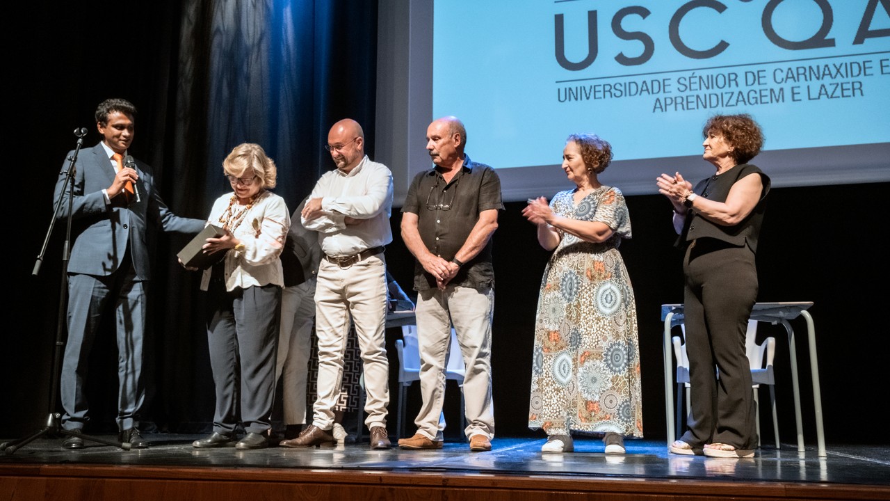 Encerramento do ano letivo na USCQAL