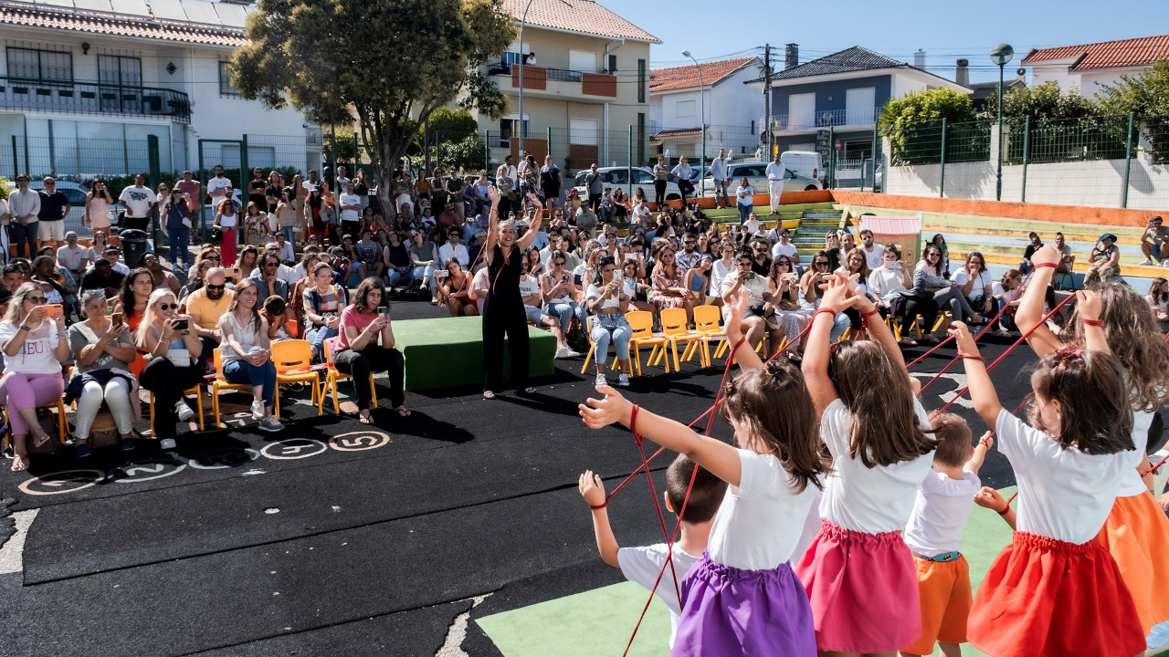 Festa de final de ano do Jardim de Infância "Os Traquinas"