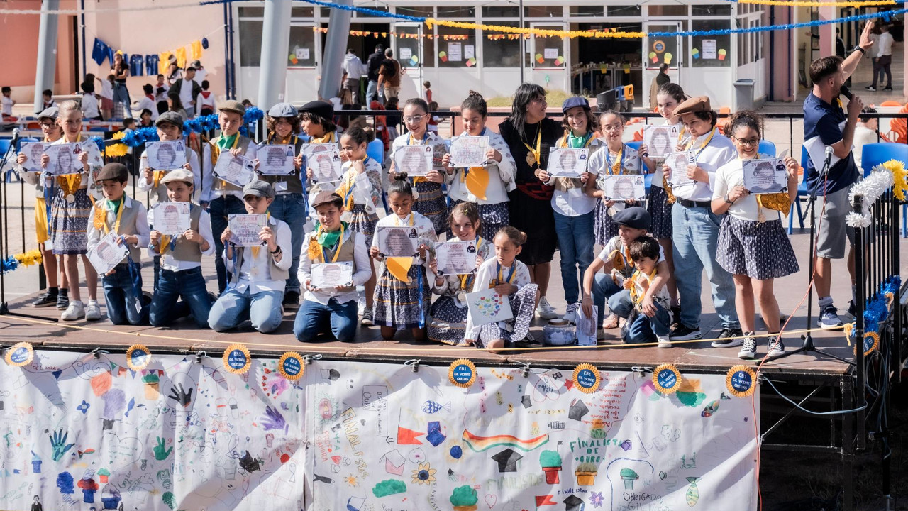 Encerramento do ano letivo das escolas Gil Vicente, Cesário Verde e Narcisa Pereira