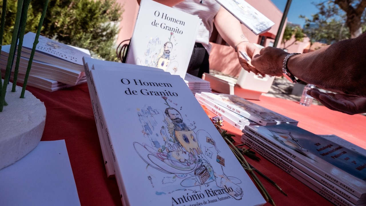 Apresentação do livro "O Homem de Granito"