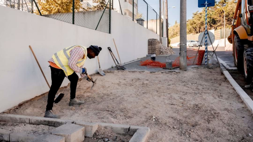 Intervenção na Avenida Prof. Dr. Reinaldo dos Santos