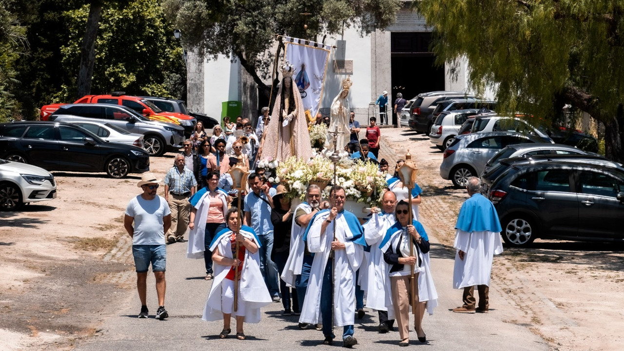 Terminaram as celebrações a Nossa Senhora da Conceição da Rocha