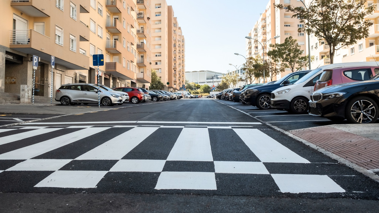 Intervenção na Avenida Edmundo Lima Basto concluída