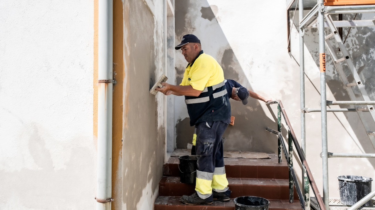 Intervenções na Escola Básica Amélia Vieira Luís