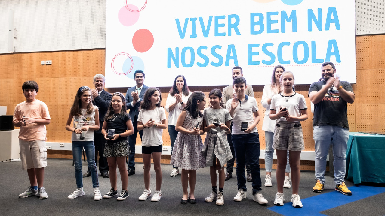 Entrega de Quadros de Valor, Excelência e Mérito no AE Carnaxide