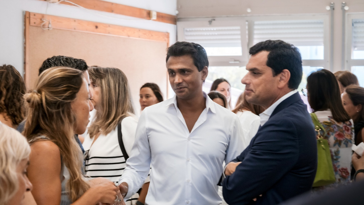 Almoço de abertura do ano letivo no Concelho de Oeiras