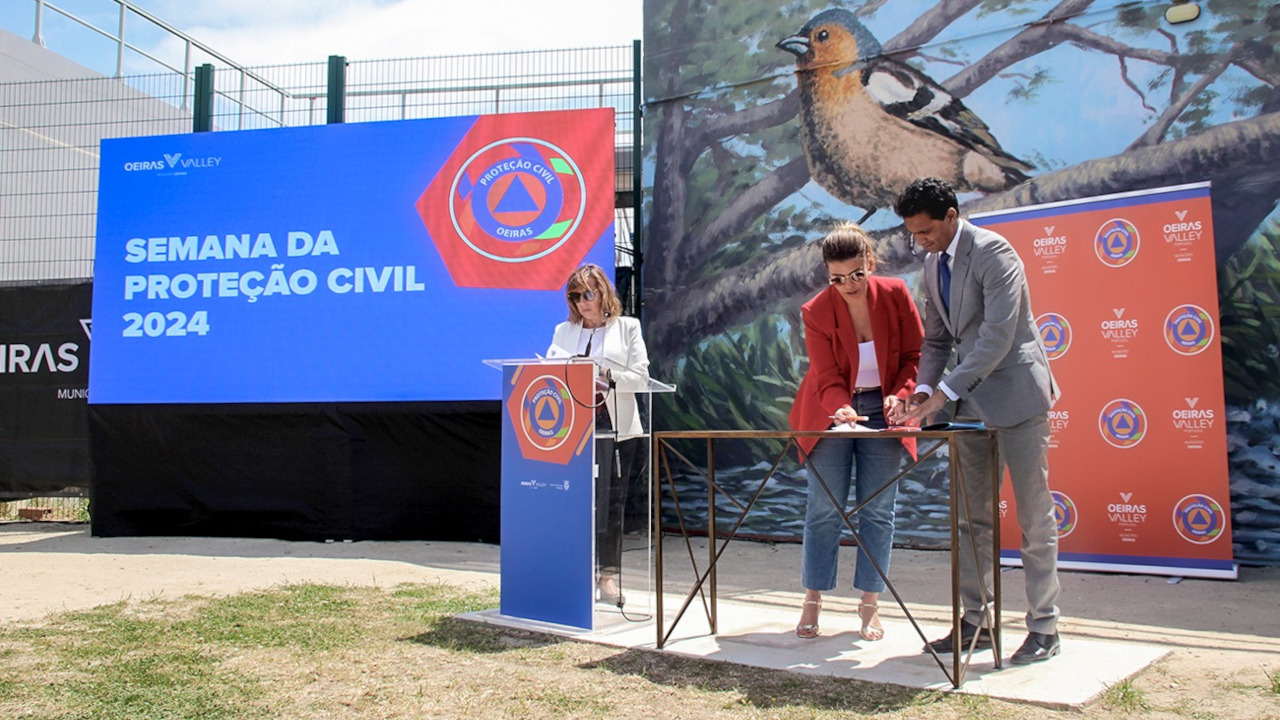 Edição de 2024 da Semana da Proteção Civil de Oeiras