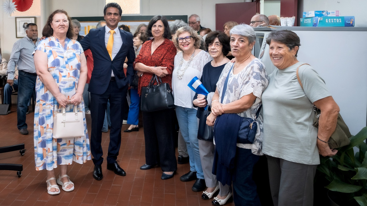 Novo ano letivo na Universidade Sénior de Carnaxide e Queijas