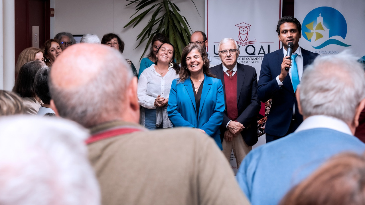 Festa assinala início do ano letivo na Universidade Sénior