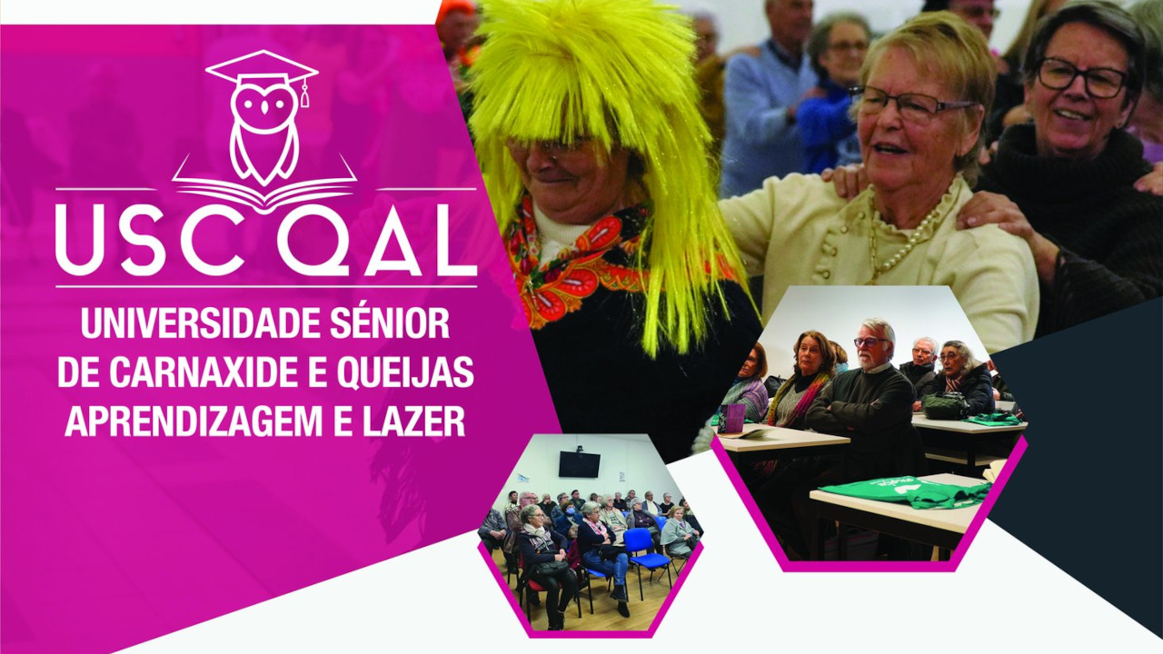 Inscrições abertas na Universidade Sénior de Carnaxide e Queijas