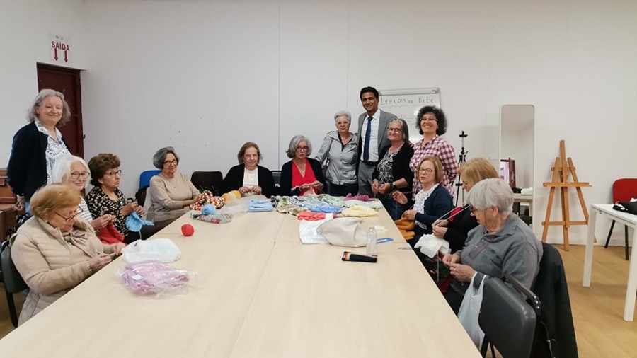 Presidente visitou Universidade Sénior de Carnaxide e Queijas