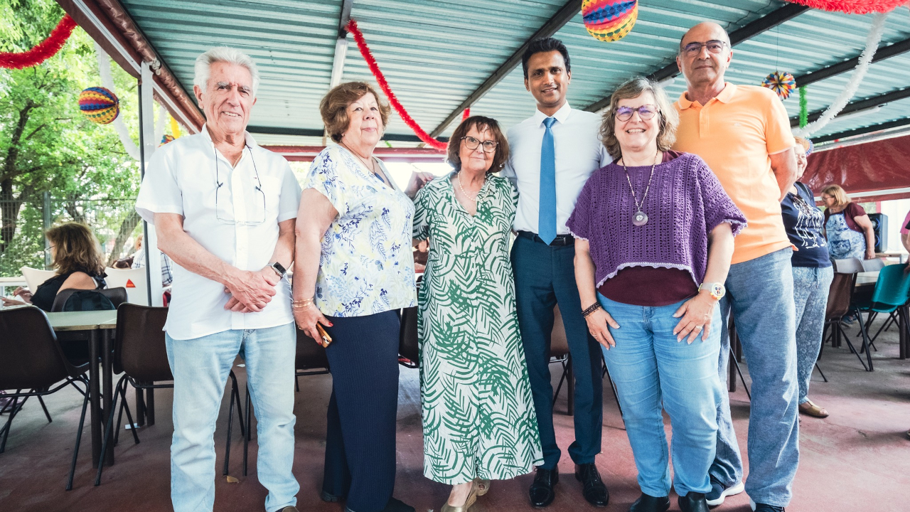Arraial na Universidade Sénior de Carnaxide e Queijas