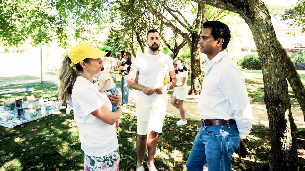 Jardim da Quinta do Salles recebe Brunch da família