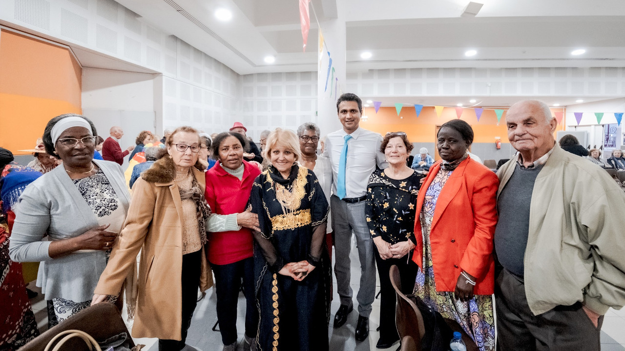 Baile Sénior de Carnaval em Carnaxide