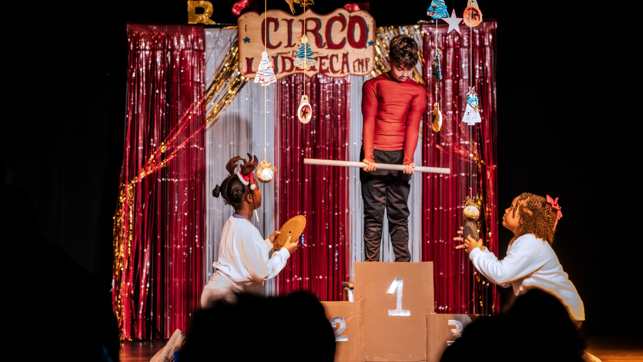 Festa de Natal da Ludoteca da Fundação Marquês de Pombal