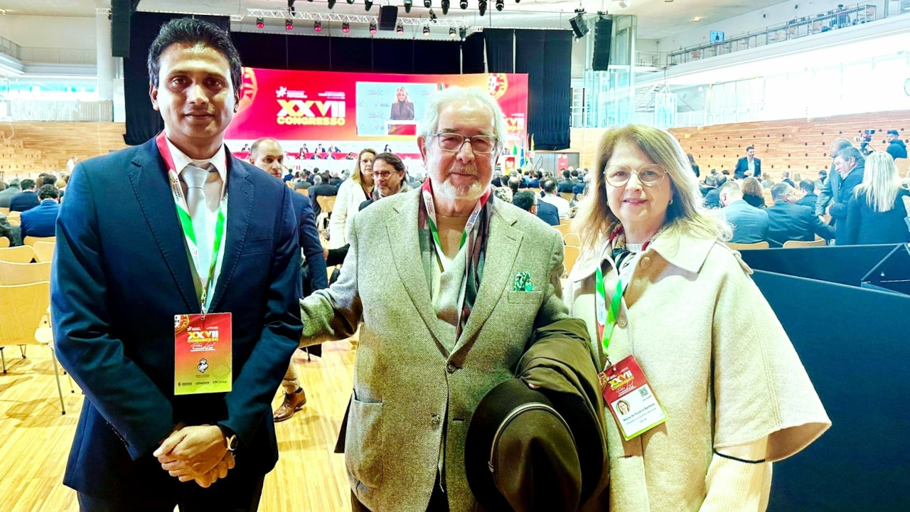 Presidente Inigo Pereira participa no 27.º Congresso da ANMP