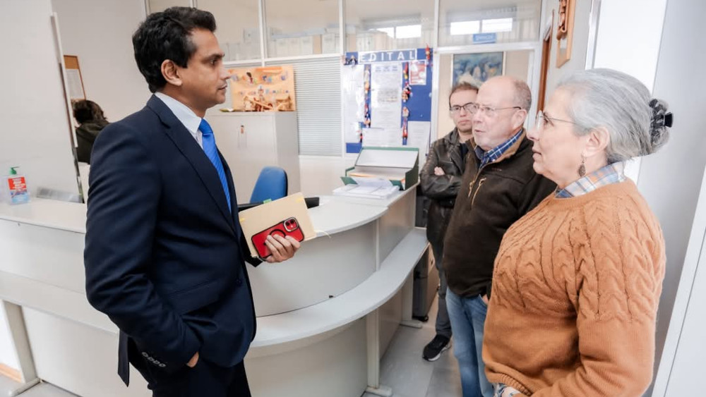 Presidente Inigo Pereira reuniu com o Projeto Família Global